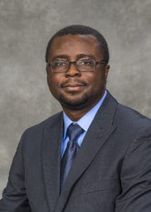 January 2020: Dr. Kofi Akamani